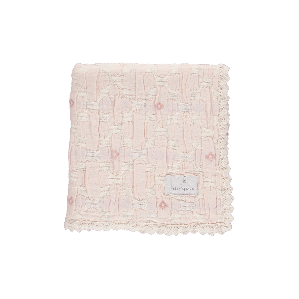Bebe Organic Flower Blanket