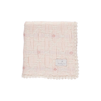 Bebe Organic Flower Blanket