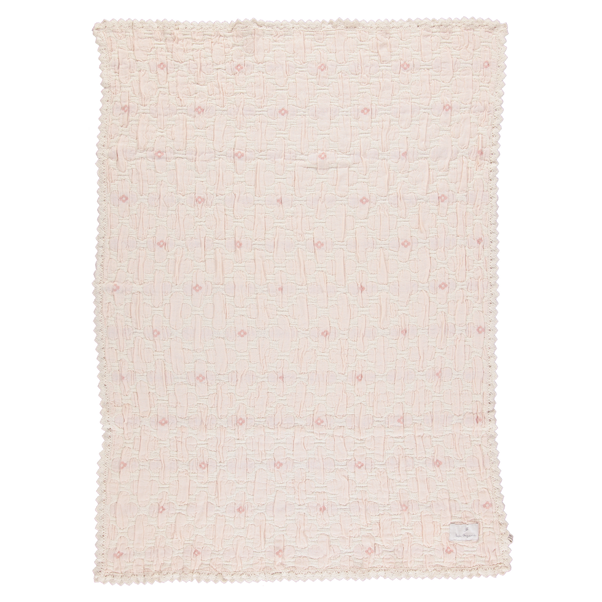 Bebe Organic Flower Blanket