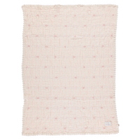 Bebe Organic Flower Blanket