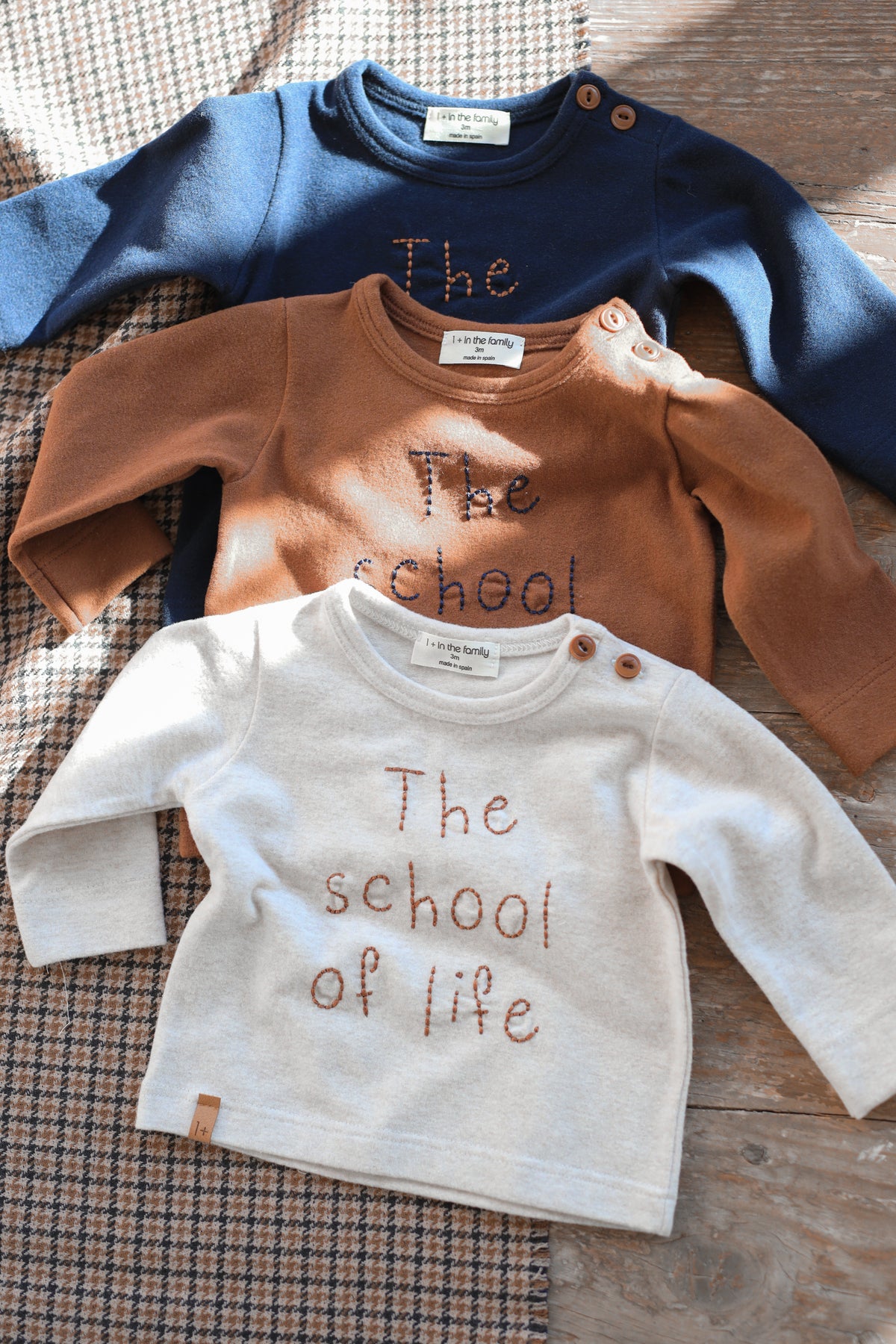 1 + In The Family Harald Top & Pants Set - Denim