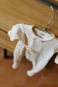 1 + In The Family Havre Layette Set - Ecru