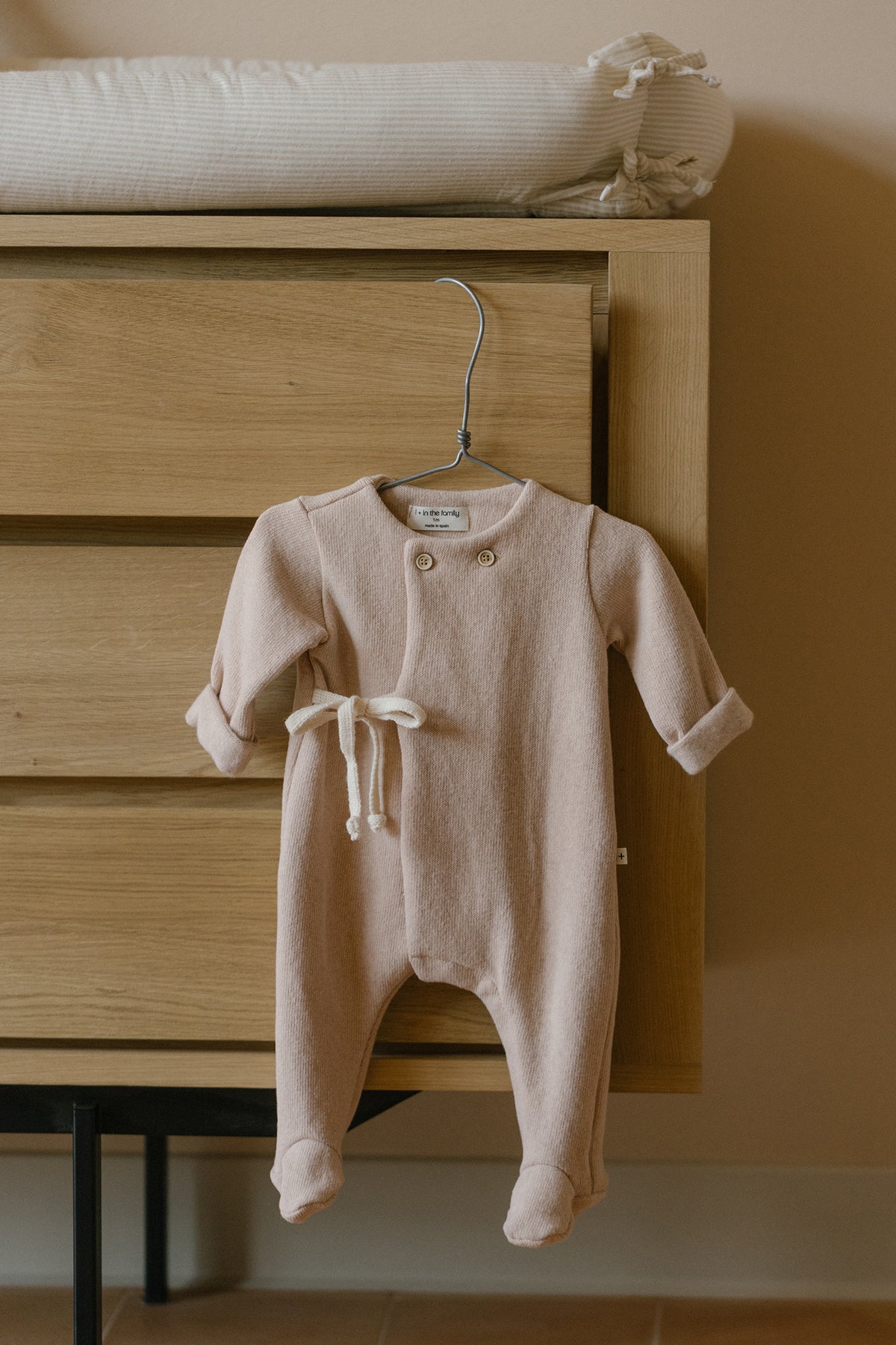 1 + In The Family Havre Layette Set - Nude