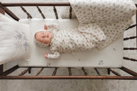 Peluche Blossom Swaddle - Powder
