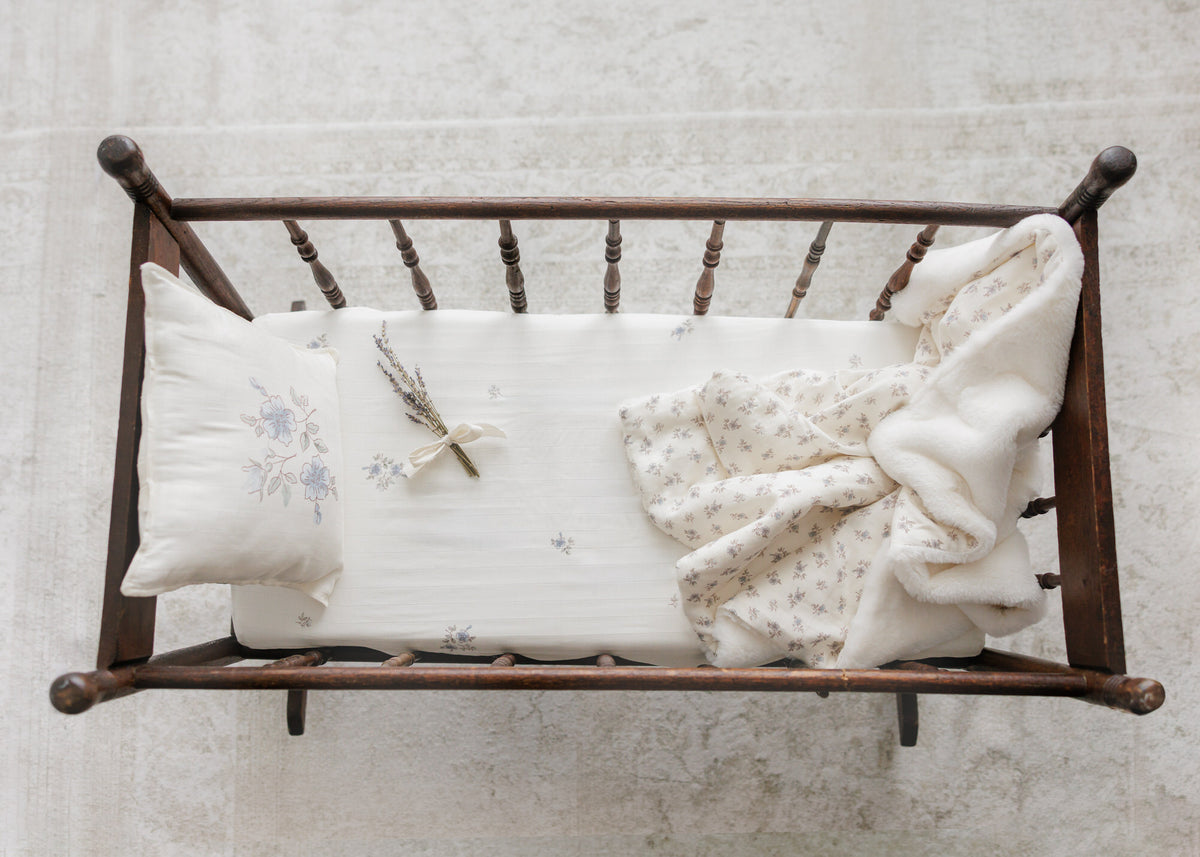 Peluche Blossom Sheets - Powder