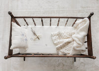 Peluche Blossom Sheets - Powder