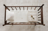 Peluche Blossom Quilted Blanket & Pillow - Rose