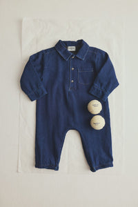 My Little Cozmo Irai Denim Romper