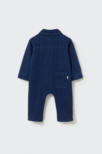 My Little Cozmo Irai Denim Romper