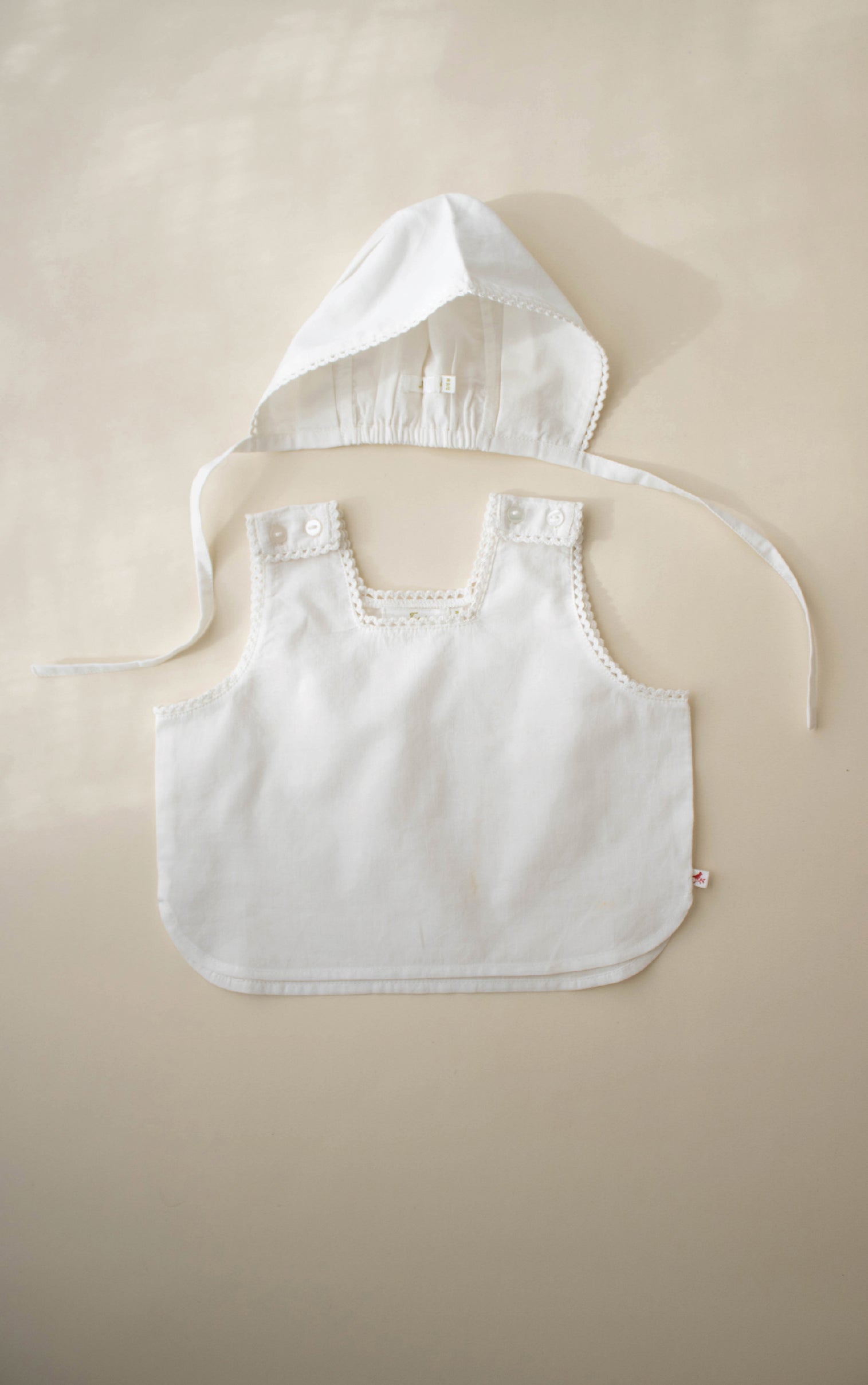 Ferne Voile Birdie Vest - Dove White