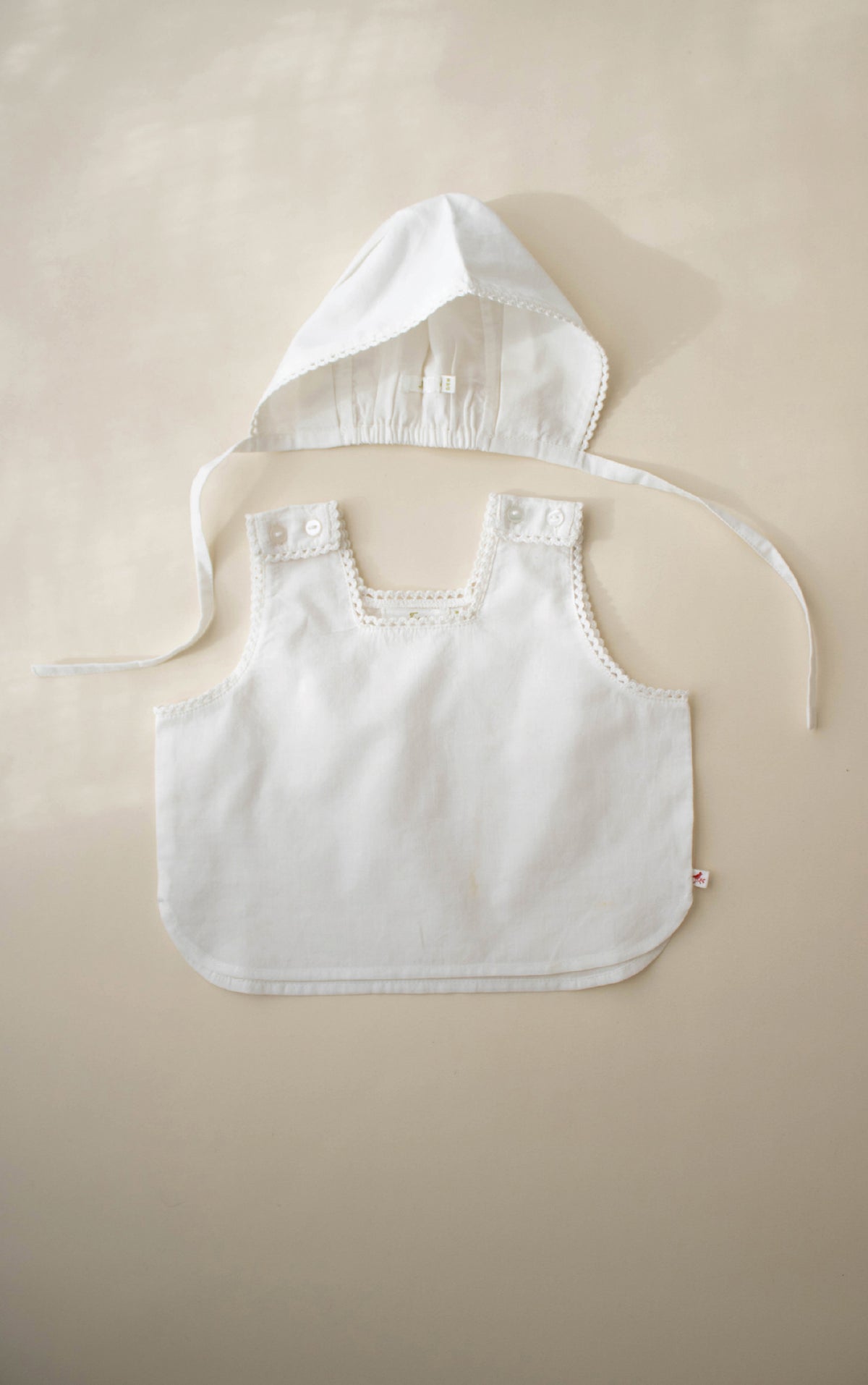 Ferne Voile Birdie Vest - Dove White