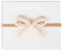 Adora Crochet Mini Headband