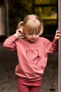 Elys & Co Heart & Star Top & Pants - Pink