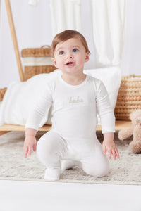 Kipp Bebe Footie & Bonnet