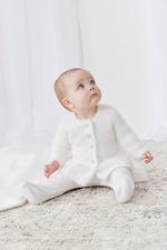 Kipp Mink Cardigan, Leggings & Hat Set