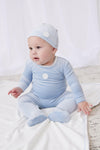 Kipp Leaf Motif Layette Set