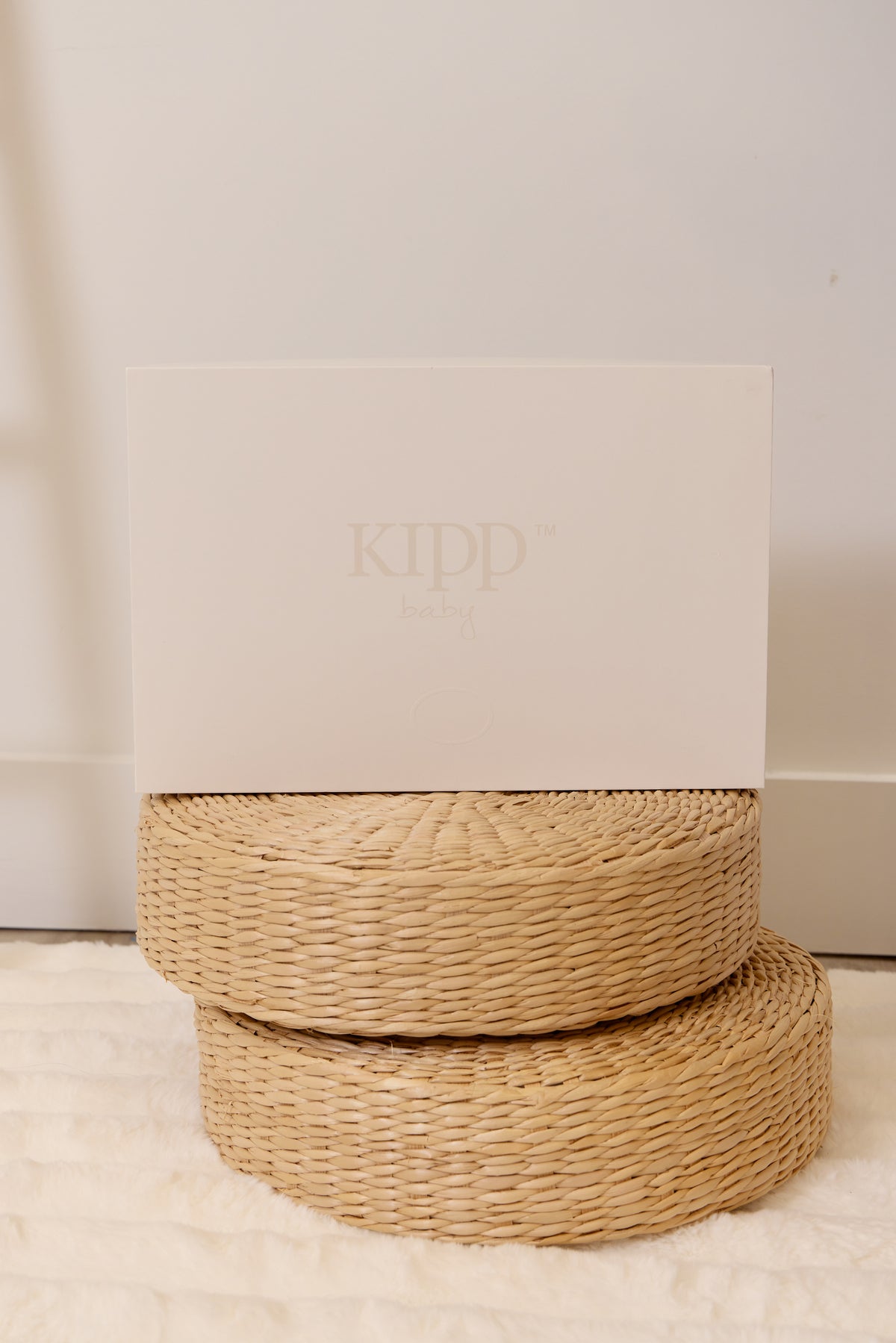 Kipp Bebe 4Pc Mini Crib Set - White