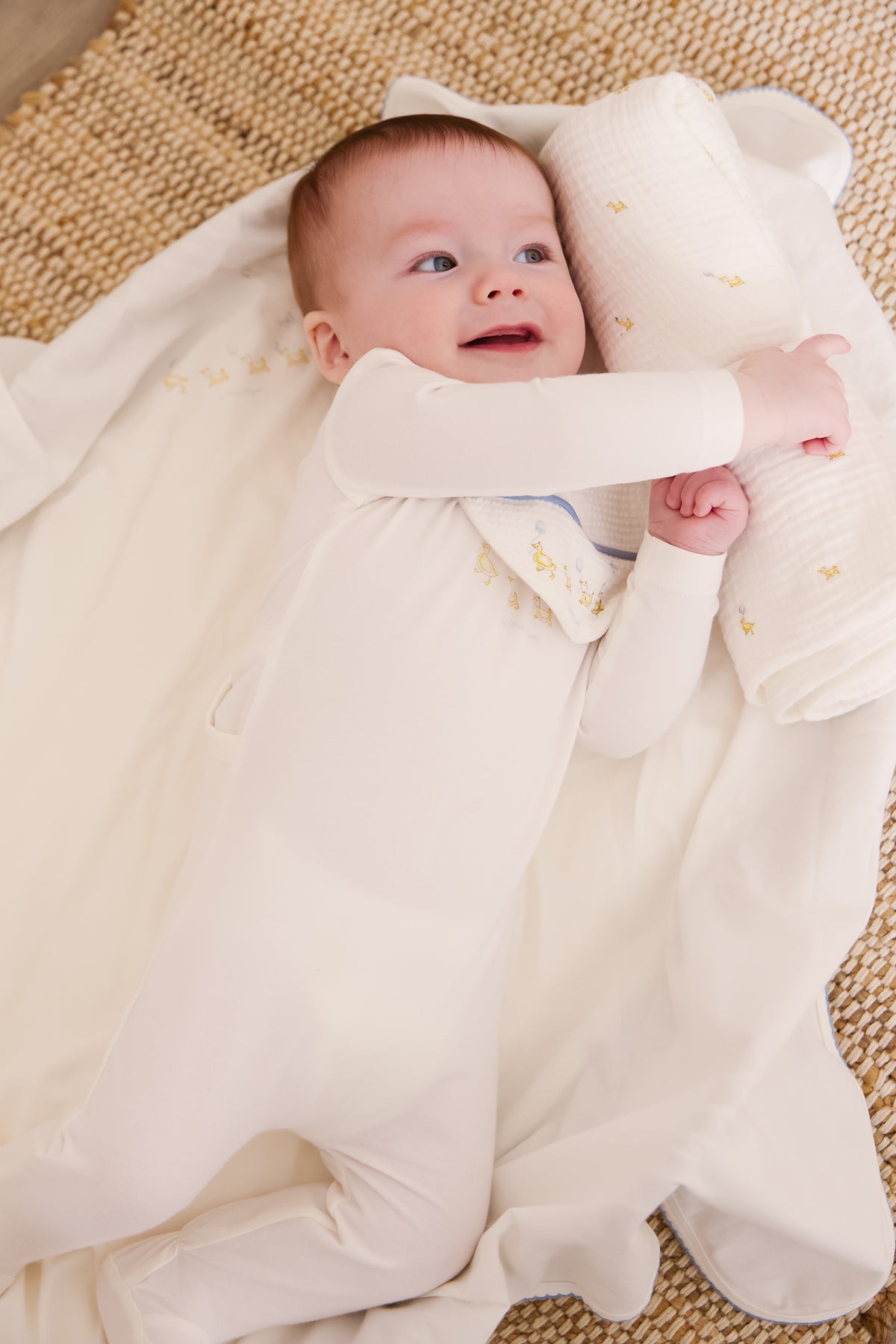 Kipp Mini Royals Layette Set - Blue