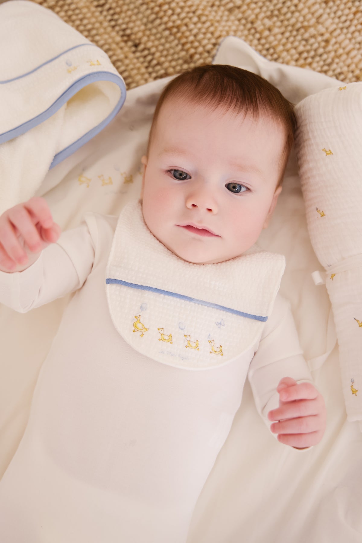 Kipp Mini Royals Layette Set - Blue