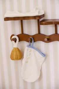 Kipp Mini Royals Towel + Mitt - Blue