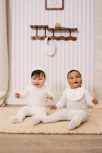 Kipp KB Patch Layette Set - Pink