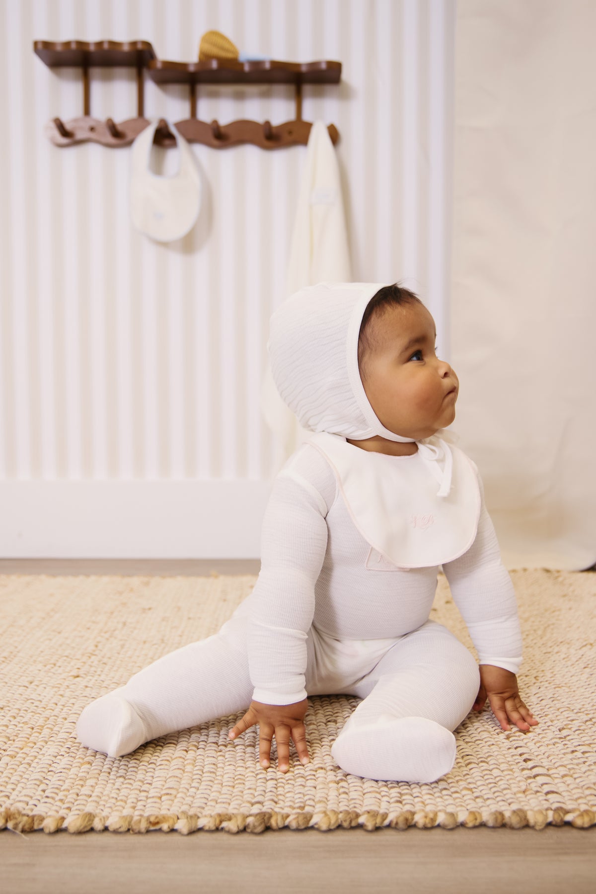 Kipp KB Patch Layette Set - Pink