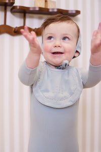 Kipp Bebe Footie & Bonnet SS26 - Blue