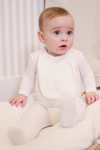 Kipp Teddy Wrap Layette Set - Pink