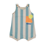 Baby Clic Stripes Romper