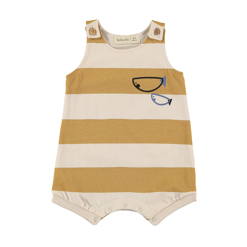 Baby Clic Stripes Romper