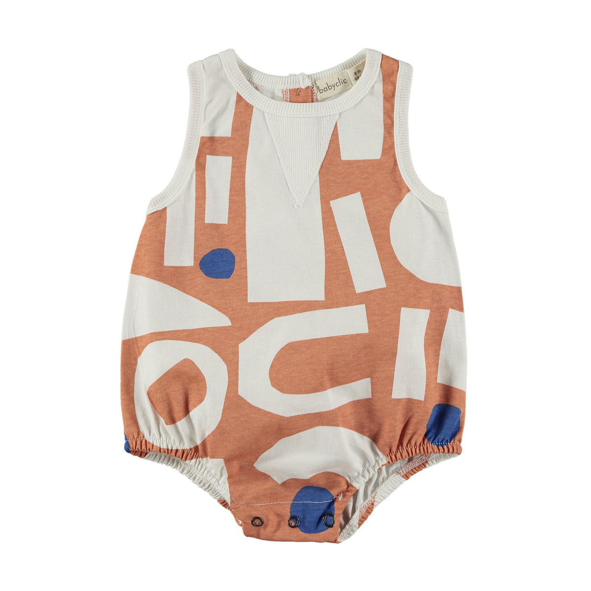 Baby Clic Geo Romper