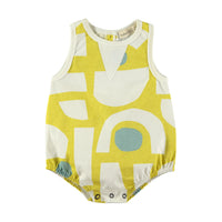 Baby Clic Geo Romper