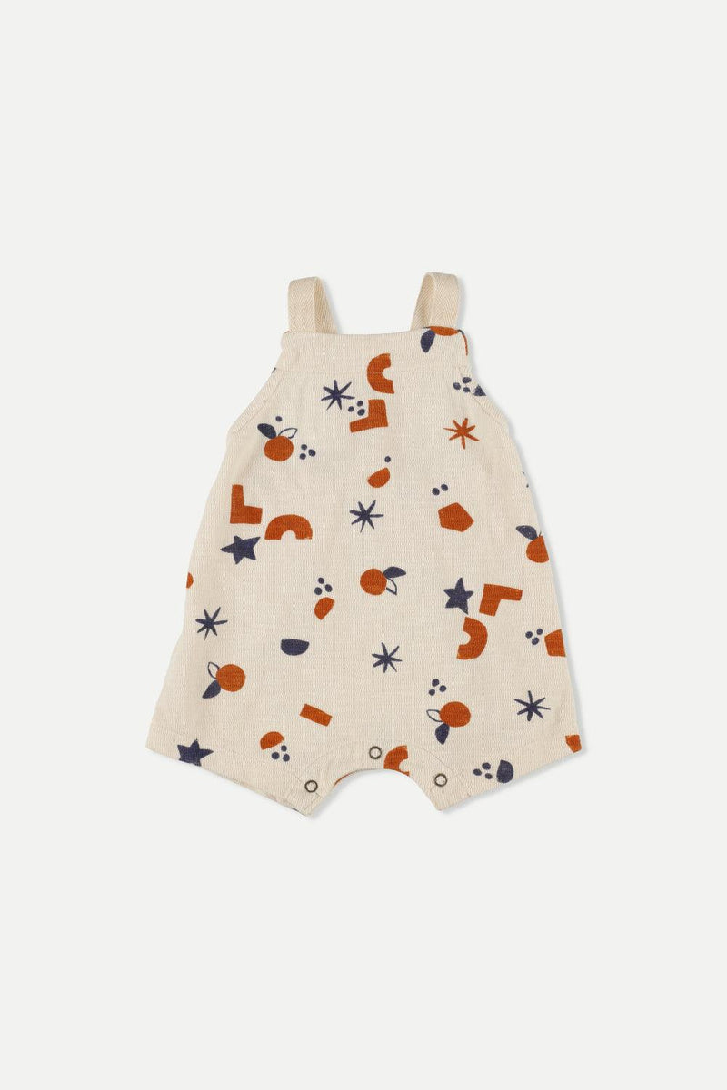 My Little Cozmo Double Faced Shapes Romper