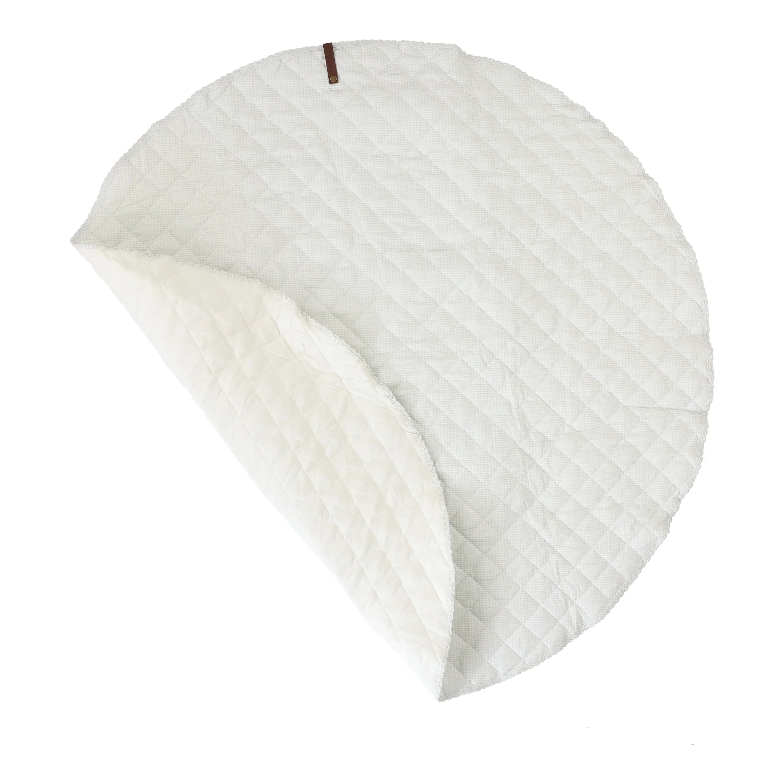 Lilette Classic Playmat - Pale Blue Gingham
