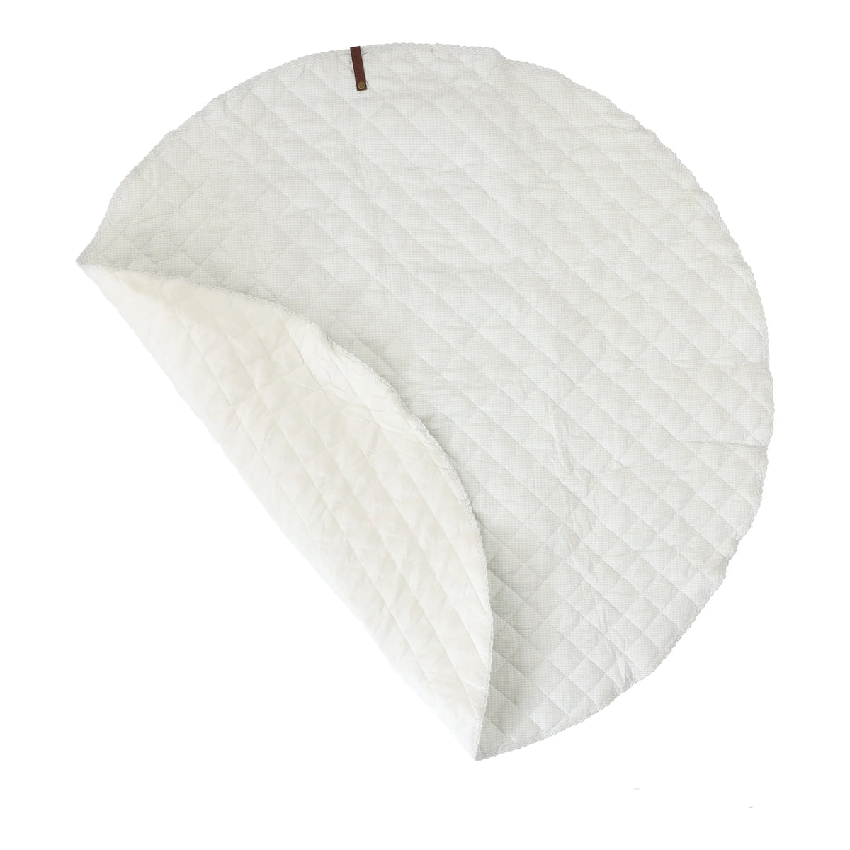 Lilette Classic Playmat - Pale Blue Gingham