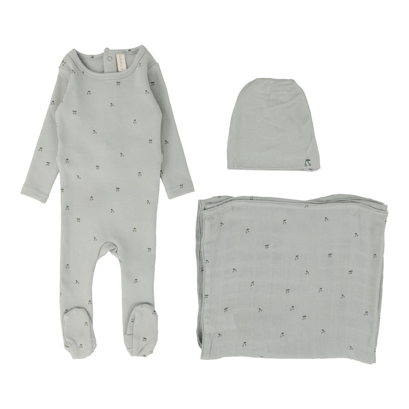 Lilette Scattered Cherry Layette Set