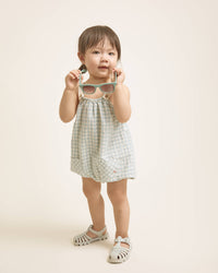 Buho Gingham Romper