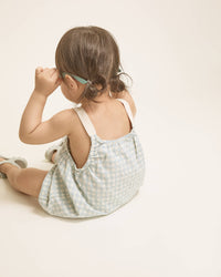Buho Gingham Romper