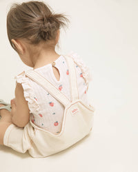 Buho Drill Romper - Sand