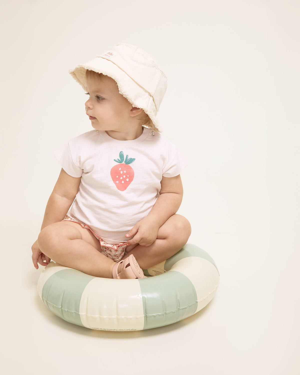 Buho Fresa Top & Printed Shorts