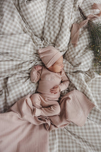 Lilette Take Me Home Bebe Layette Set - Dusty Pink