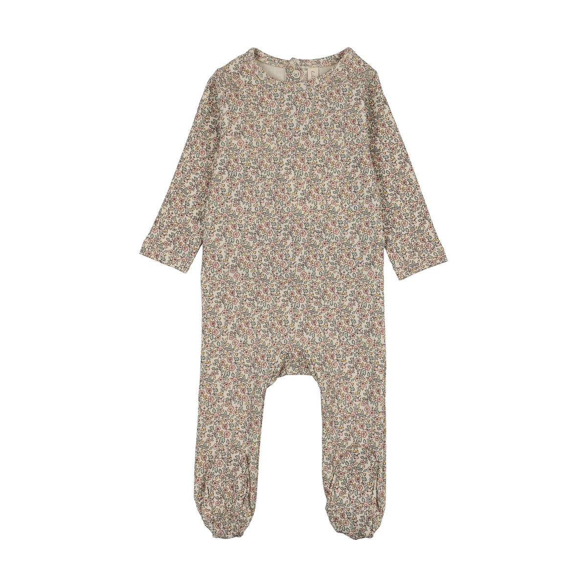 Lilette Sweet Liberty Print Footie - Pink