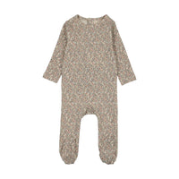 Lilette Sweet Liberty Print Footie - Pink