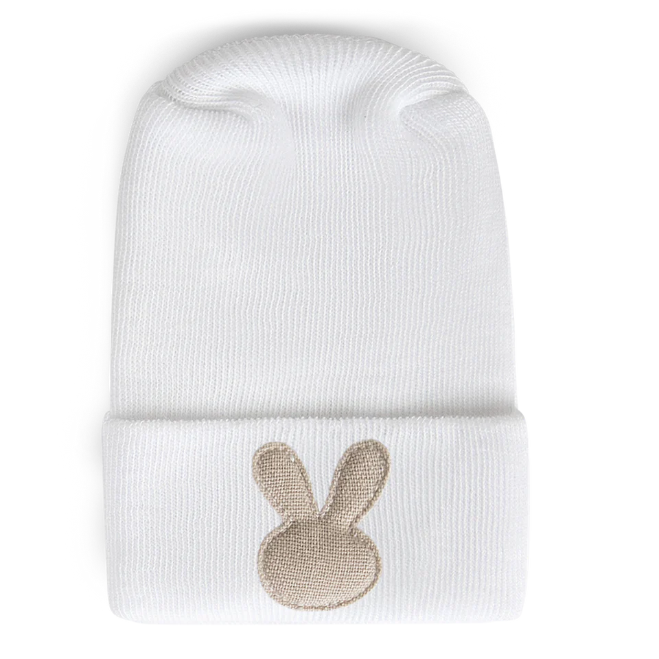 Adora Hospital Hats - Linen Saddle Bunny