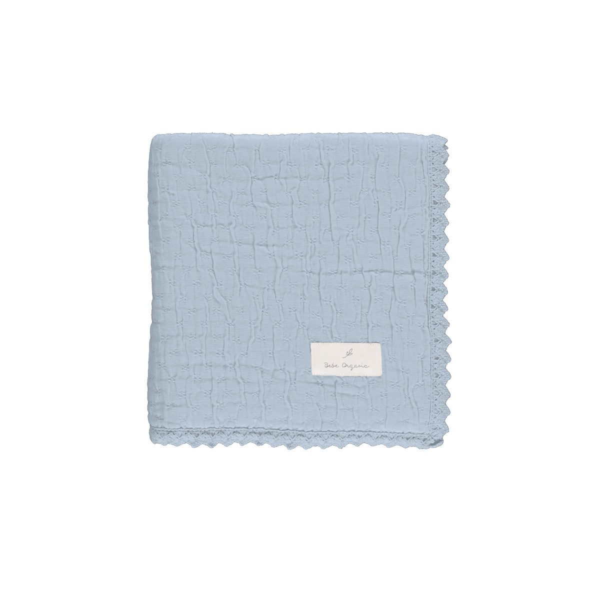 Bebe Organic Lumi Blanket AW26 - Atlantic