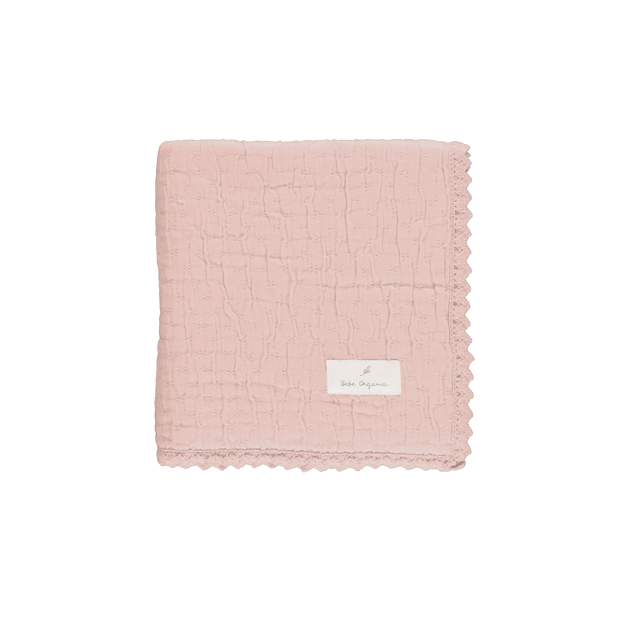 Bebe Organic Lumi Blanket  AW26 - Dusty  Rose