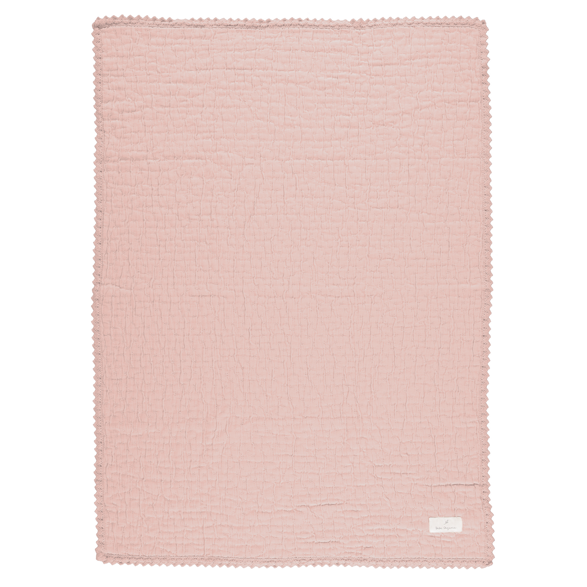 Bebe Organic Lumi Blanket  AW26 - Dusty  Rose