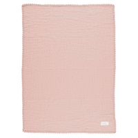 Bebe Organic Lumi Blanket  AW26 - Dusty  Rose