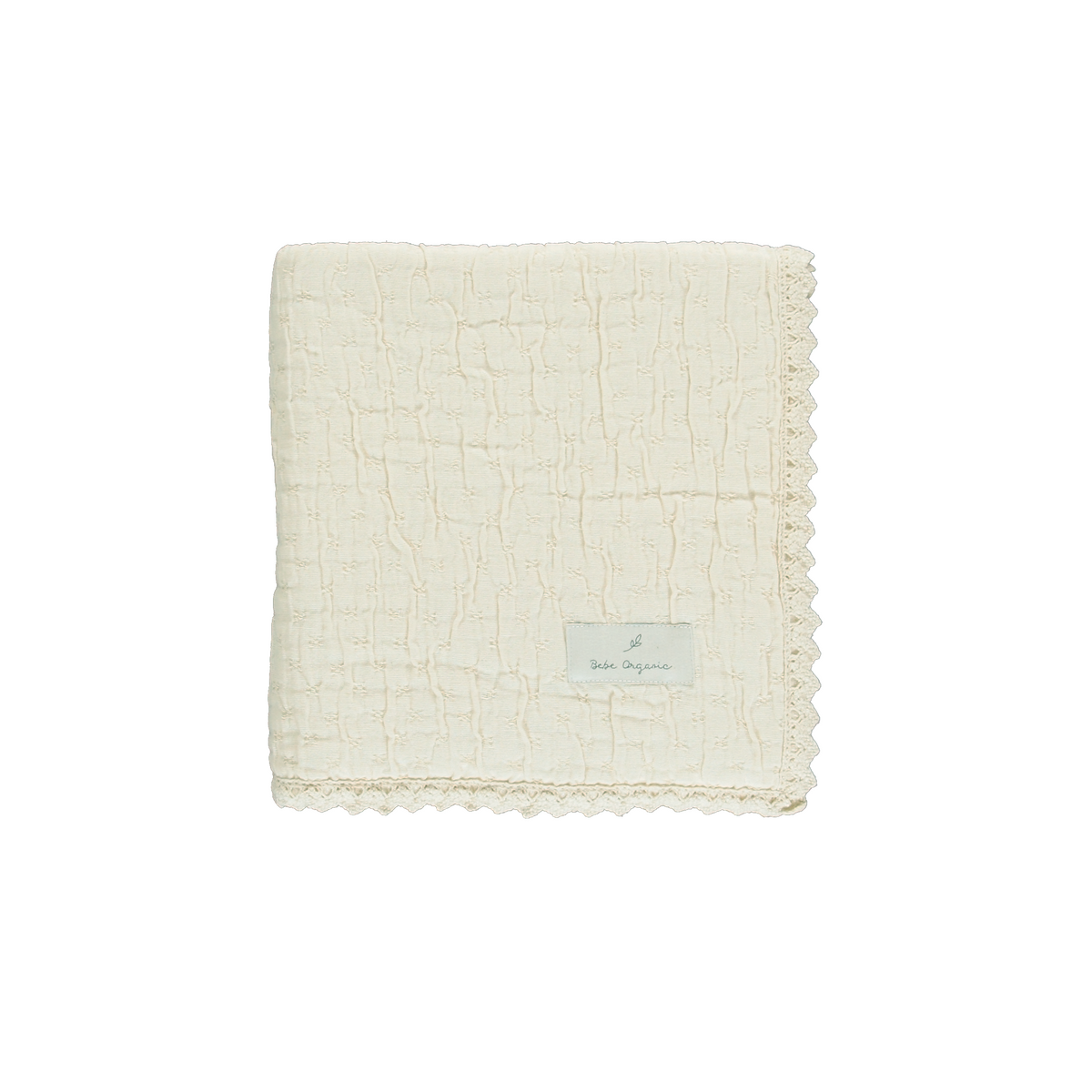 Bebe Organic Lumi Blanket AW26 - Natural