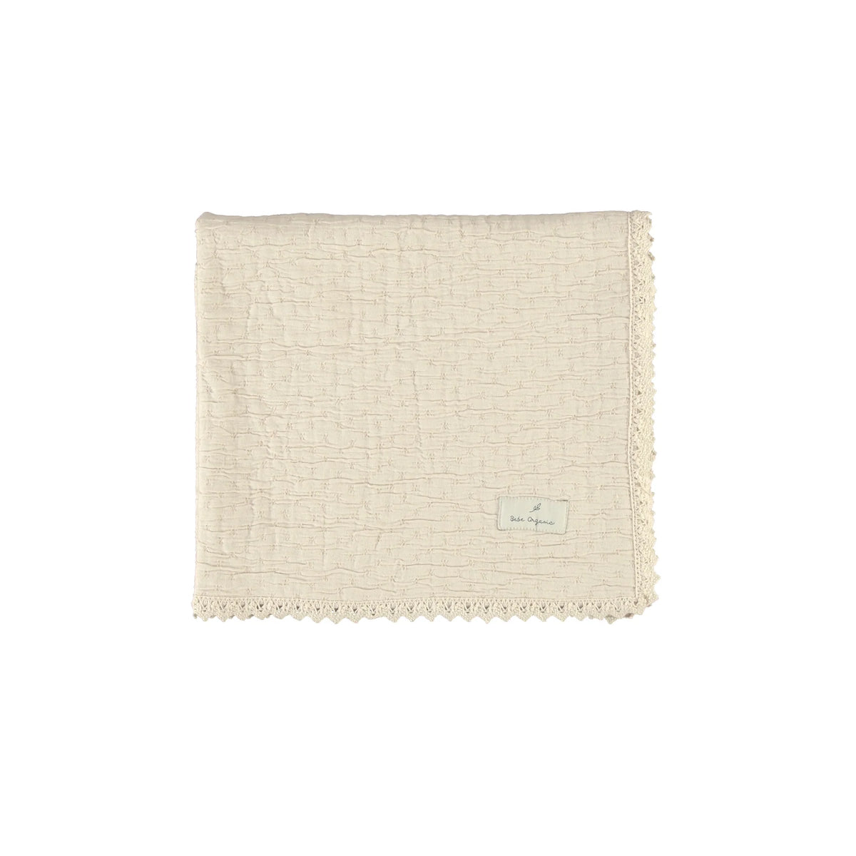Bebe Organic Lumi Blanket - Natural